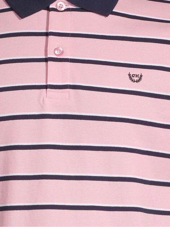 Cap Horn - Tristan Stripe -pikeepaita - SUMMER PINK | Stockmann - photo 4