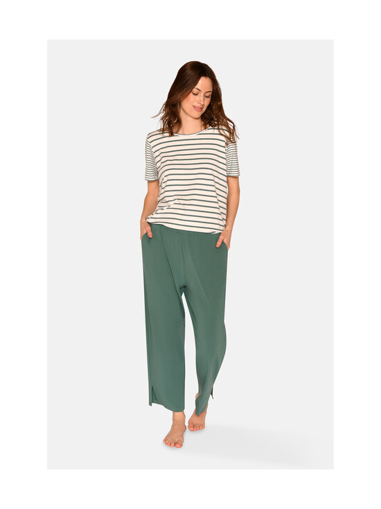 CCDK Copenhagen - Charlot Crop -housut - 7055 SAGEBRUSH GREEN | Stockmann - photo 3