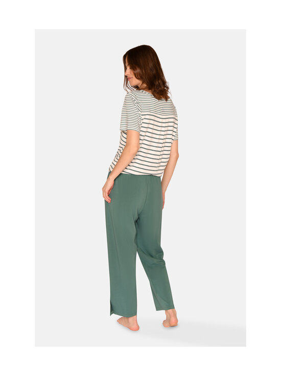 CCDK Copenhagen - Charlot Crop -housut - 7055 SAGEBRUSH GREEN | Stockmann - photo 4