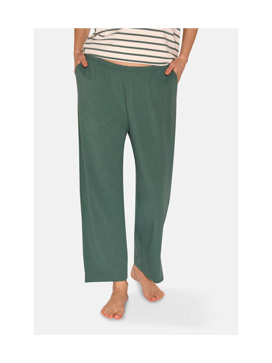 CCDK Copenhagen - Charlot Crop -housut - 7055 SAGEBRUSH GREEN | Stockmann - photo 5