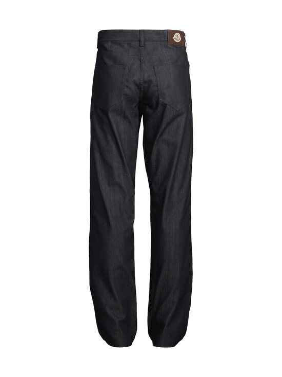 Moncler - Straight Leg Denim -farkut - 76C NAVY | Stockmann - photo 2