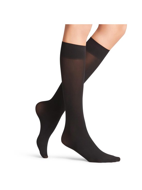 Falke - Pure Matt 50 den pusgarās zeķes - 3009 BLACK - photo 3 Falke - Pure Matt 50 den pusgarās zeķes - 3009 BLACK | Stockmann - photo 3