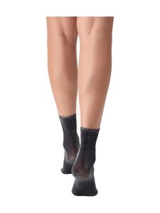 Oroblu - Diamonds 40 den -nilkkasukat - 191 SILVER | Stockmann