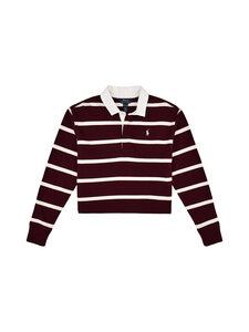 Polo Ralph Lauren - Särk Rugby - 001 RICH RUBY/ESTATE CREAM | Stockmann