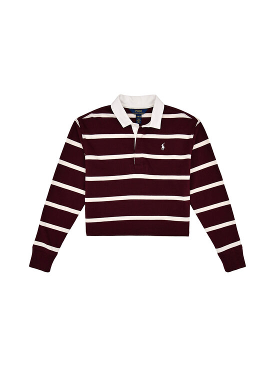 Polo Ralph Lauren - Särk Rugby - 001 RICH RUBY/ESTATE CREAM | Stockmann - photo 1