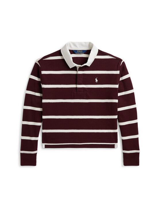 Polo Ralph Lauren - Särk Rugby - 001 RICH RUBY/ESTATE CREAM | Stockmann - photo 3