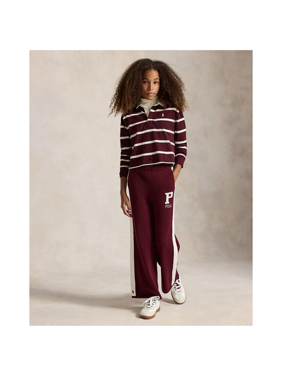 Polo Ralph Lauren - Särk Rugby - 001 RICH RUBY/ESTATE CREAM | Stockmann - photo 4