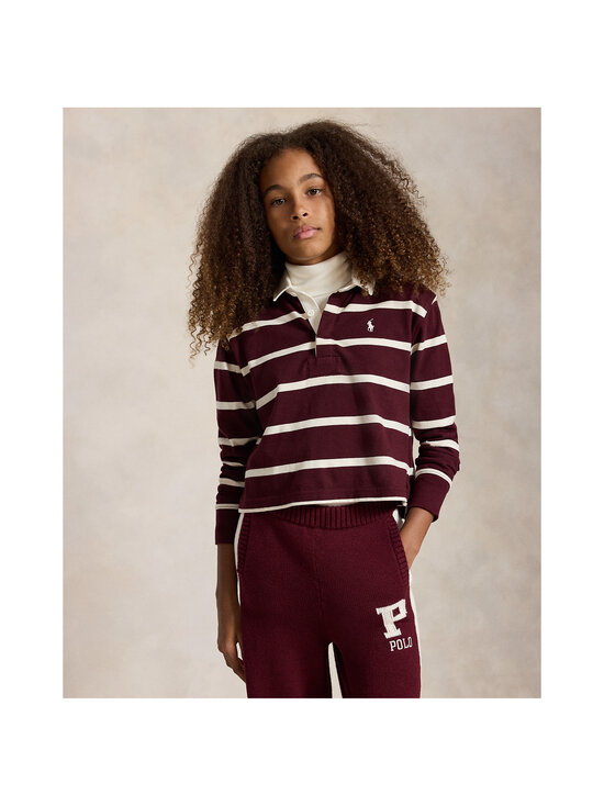 Polo Ralph Lauren - Särk Rugby - 001 RICH RUBY/ESTATE CREAM | Stockmann - photo 5