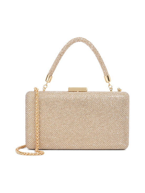 Dune London - Käekott Beaut Slim Hard Clutch - GOLD | Stockmann - photo 1