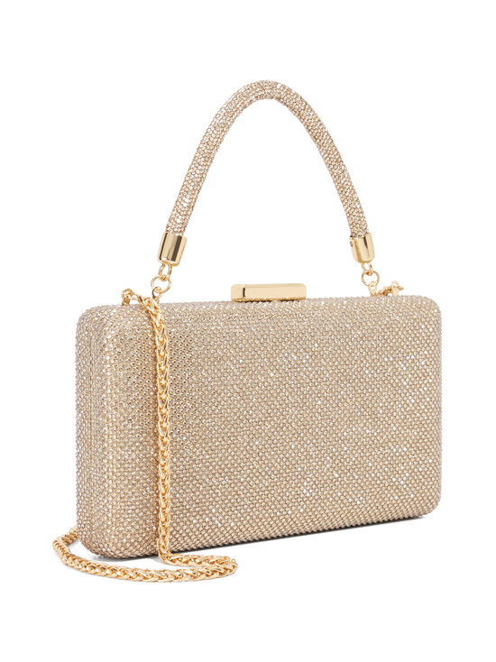 Dune London - Käekott Beaut Slim Hard Clutch - GOLD | Stockmann - photo 2