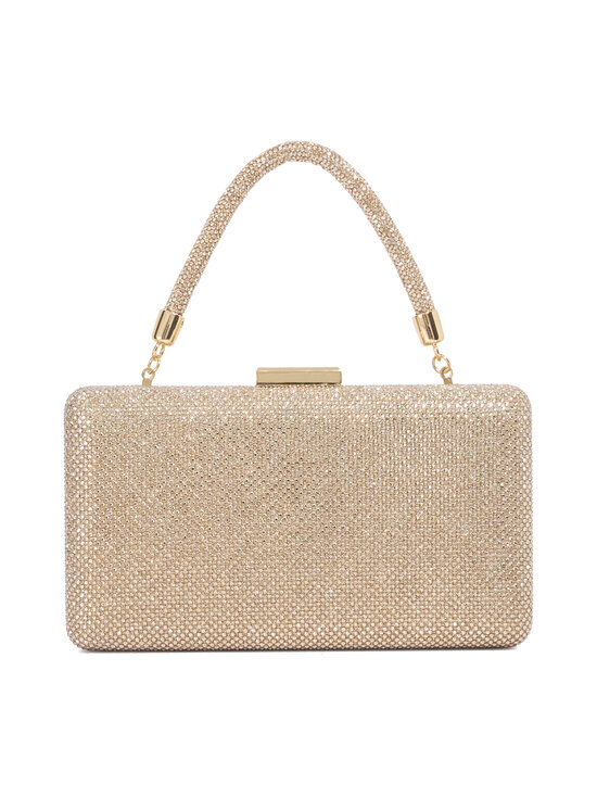 Dune London - Käekott Beaut Slim Hard Clutch - GOLD | Stockmann - photo 3