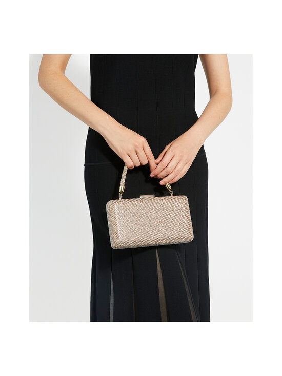 Dune London - Käekott Beaut Slim Hard Clutch - GOLD | Stockmann - photo 6
