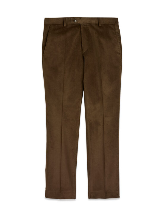 SAND Copenhagen - Velvetpüksid Craig Modern fit - 280 DARK BROWN | Stockmann - photo 1