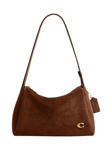 Coach - Suede Lola -nahkalaukku - B4/WARM BROWN | Stockmann