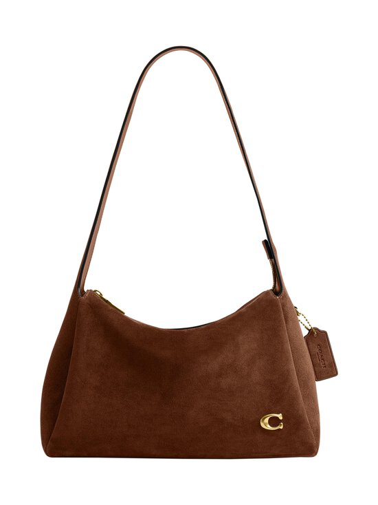 Coach - Suede Lola -nahkalaukku - B4/WARM BROWN | Stockmann - photo 1