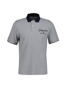 GANT - Graphic Pique polo krekls - 93 GREY MELANGE | Stockmann