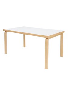 Artek - Pöytä 82A - KOIVU,VALKOINEN | Stockmann