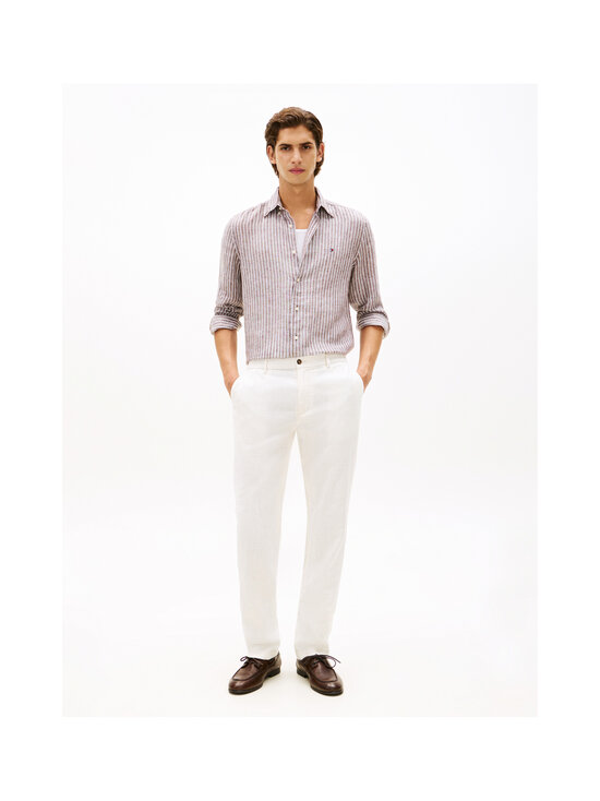 Tommy Hilfiger - Lina Bengal Stripe lina krekls - 0BJ LEGACY BROWN / STRIPE | Stockmann - photo 2