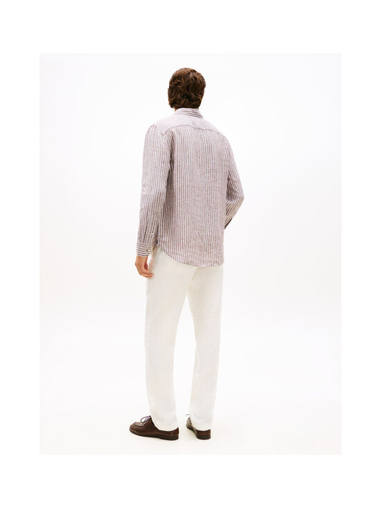 Tommy Hilfiger - Lina Bengal Stripe lina krekls - 0BJ LEGACY BROWN / STRIPE | Stockmann - photo 3