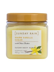 Sunday Rain - Warm Vanilla Sugar Scrub -kuorintavoide | Stockmann