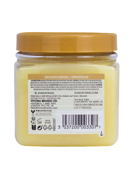 Sunday Rain - Warm Vanilla Sugar Scrub -kuorintavoide - NOCOL | Stockmann - photo 2