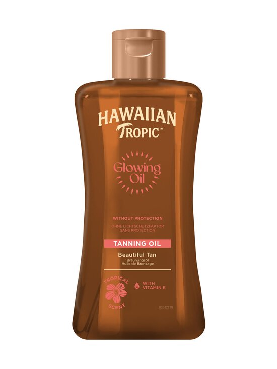 Hawaiian Tropical tanning Oil Dark 200 ml