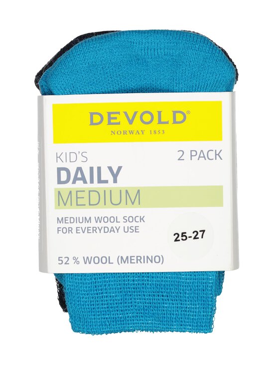 Devold - Daily Medium merīnvilnas zeķes, 2 pāri - 313A MOON MIX | Stockmann - photo 3