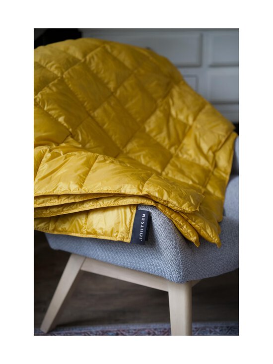 Joutsen - Kulkuri-torkkupeitto untuvatäytteellä 130 x 190 cm - 40 TUSCAN SUN - photo 4 Joutsen - Kulkuri-torkkupeitto untuvatäytteellä 130 x 190 cm - 40 TUSCAN SUN | Stockmann - photo 4