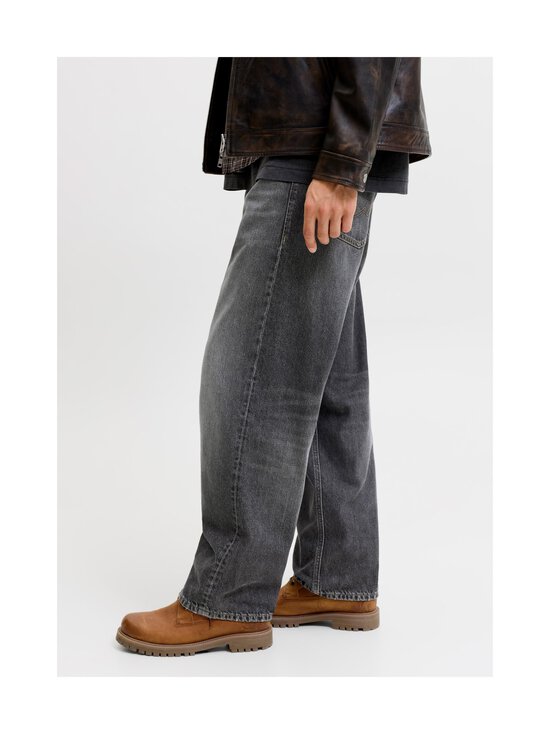 Jack & Jones - JjiAlex- leveälahkeiset farkut - BLACK DENIM | Stockmann - photo 5
