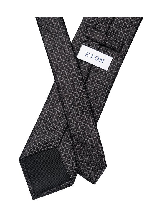 Eton - Geometric-silkkisolmio - 18 BLACK - photo 2 Eton - Geometric-silkkisolmio - 18 BLACK | Stockmann - photo 2
