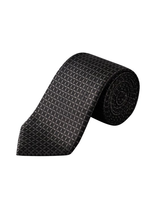 Eton - Geometric-silkkisolmio - 18 BLACK - photo 3 Eton - Geometric-silkkisolmio - 18 BLACK | Stockmann - photo 3