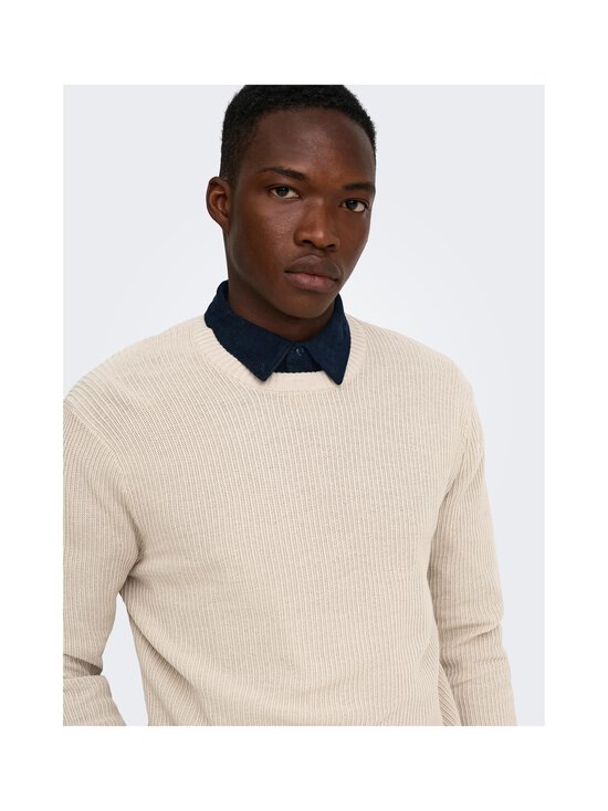 Only & Sons - Kampsun OnsTobi Regular - SILVER LINING | Stockmann - photo 3