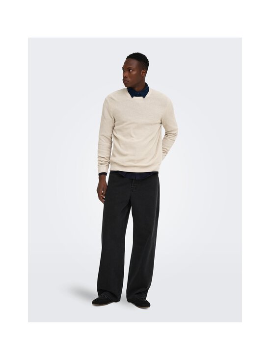 Only & Sons - Kampsun OnsTobi Regular - SILVER LINING | Stockmann - photo 4