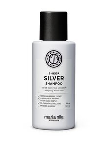 Maria Nila - Šampoon Care & Style Sheer Silver 100 ml | Stockmann
