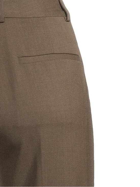 Filippa K - Hutton Wool -housut - WALNUT BROWN | Stockmann - photo 5