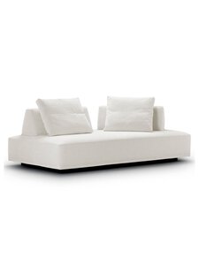Eilersen - Playground-sohva Tangent-kangas 37 luonnonvalkoinen L 210 cm - WHITE | Stockmann
