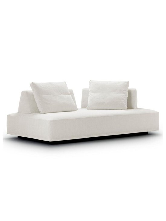 Eilersen - Playground-sohva Tangent-kangas 37 luonnonvalkoinen L 210 cm - WHITE | Stockmann - photo 1