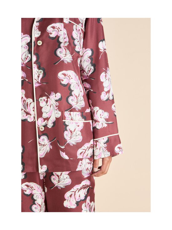 Olivia von Halle - Yves Boudoir -silkkipyjama - BOUDOIR | Stockmann - photo 2
