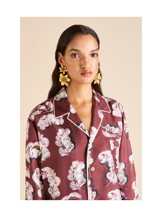 Olivia von Halle - Yves Boudoir -silkkipyjama - BOUDOIR | Stockmann - photo 3