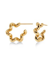 Edblad - Spiral- kullatut korvakorut - GOLD | Stockmann