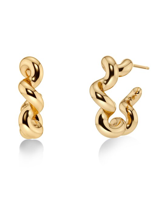 Edblad - Spiral- kullatut korvakorut - GOLD | Stockmann - photo 2