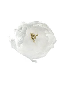 Shishi - Feather Flower Bud -joulukoriste - WHITE | Stockmann