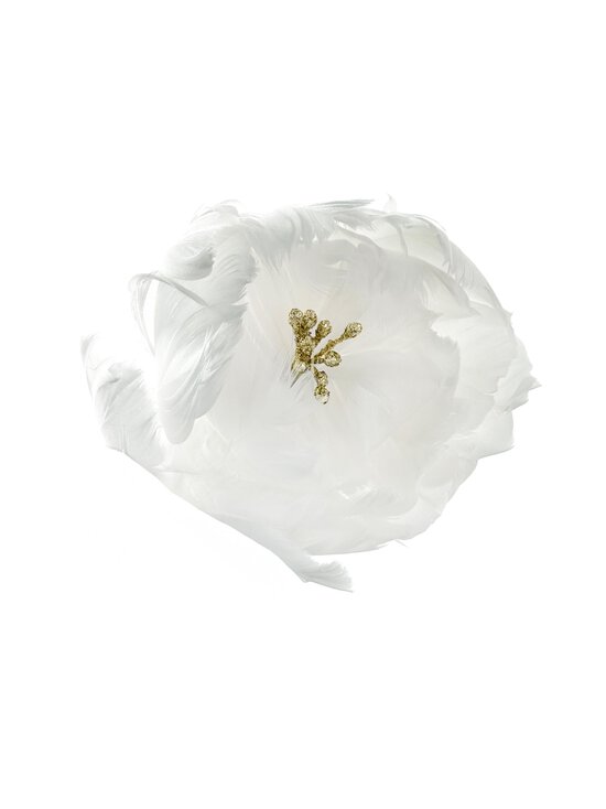 Shishi - Feather Flower Bud -joulukoriste - WHITE | Stockmann - photo 1