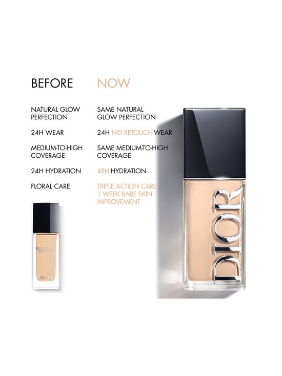 DIOR - Forever Skin Wear Foundation -meikkivoide - 3.5N BEIGE | Stockmann - photo 7
