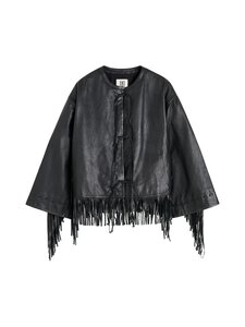 By Malene Birger - Zoena-nahkatakki - 050 BLACK By Malene Birger - Zoena-nahkatakki - 050 BLACK | Stockmann
