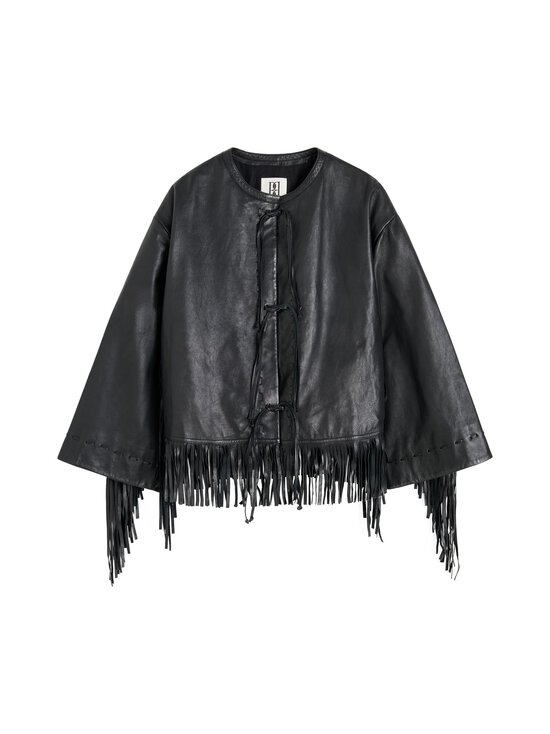 By Malene Birger - Zoena-nahkatakki - 050 BLACK - photo 1 By Malene Birger - Zoena-nahkatakki - 050 BLACK | Stockmann - photo 1