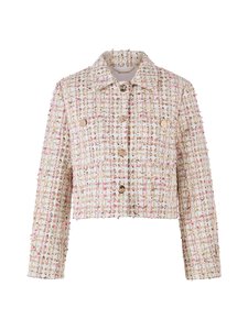 rich & royal - Boxy-jakku - 113 PEARL WHITE | Stockmann