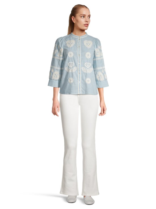 rich & royal - Musselin Embroidery -pusero - 718 SKYWAY BLUE | Stockmann - photo 2