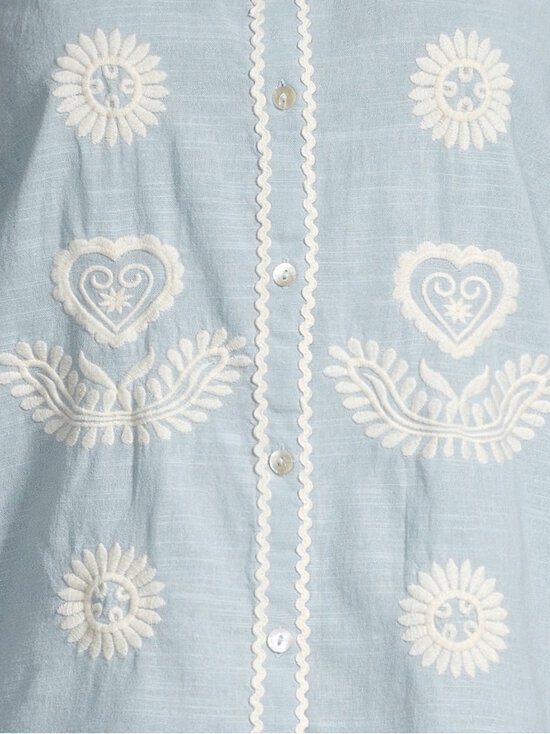 rich & royal - Musselin Embroidery -pusero - 718 SKYWAY BLUE | Stockmann - photo 4