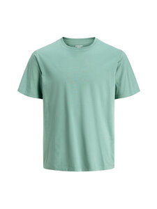 Jack & Jones - JjeOrganic Basic O-neck t-paita - MINERAL BLUE | Stockmann